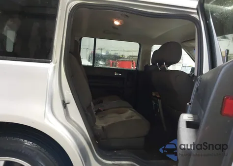 2012 Ford Flex Se from USA, damaged, VIN 2FMGK5BC1CBD21377